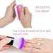 24 Pcs Nail File Set | Buffer Block, Cuticle Nipper & Pusher | Nail Scrubbing Brushes | Dead Skin Trimming & Polishing - Buy Online on GoSupps.com