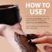 Milaganics 100% Natural Robusta Coffee Face and Body Scrub with Brown Sugar - Exfoliating for Women - 10oz - Buy Online on GoSupps.com