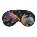Sleep Eye Masks Fish Animal Sleep Eye Mask & Blindfold with Elastic Strap/Headband for Women Men Sleep Travel Nap