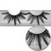 Feather eyelashes No. 152 black with feather effect