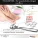 Schwertkrone Stainless Steel Callus Plane - 20 Replacement Blades | Premium Solingen Foot Care Tool - Buy Online on GoSupps.com