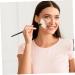 DOITOOL Highlighter Brush Applicator Facial Makeup Brush Blush Brush Face Loose Brush Loose Powder Brush Makeup Blush Cosmetic Brush Liquid Makeup Tricolor Hair Fan - Buy Online on GoSupps.com