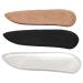 Medial & Lateral Heel Wedge Silicone Insoles for Supination and Pronation Corrective Adhesive Gel Shoe Inserts for Bow Legs Foot Alignment Knock Knee Pain 333170