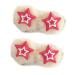 Braids Hair Clip For Hot Girls Plush Star Hair Barrettes Plush Ponytail Bangs Hair Barrettes For Teens Girls Hair Clip