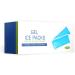 2-Pack Gel Ice Packs for Hot/Cold Therapy | Flexible, Reusable & Microwavable | Pain Relief for Sports Injuries & Swelling | 4x10 Inches - Buy Online on GoSupps.com
