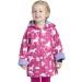 Hatley Girls' Rainbow Unicorns Printed Raincoat - Size 10 Years | Waterproof Jacket for Kids - Buy Online on GoSupps.com