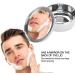 Fyearfly Stainless Steel Shaving Soap Bowl for Men | Universal Beard Mug with Mirror - Perfect for Grooming & Shaving Needs - Buy Online on GoSupps.com