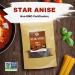52USA Star Anise Seeds 4oz - Premium Chinese Anis Estrella Spice Pods - Dried Whole Star Anise Seed Bulk Pack - 4 Ounce - Buy Online on GoSupps.com