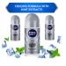NIVEA SILVER PROTECT ROLL-ON FREE ALCOHOL ANTIPERSPIRANT DEODORANT 48 HOURS PROTECTION REFRESHING CONTENT ALL DAY FINE FRAGNANCE 1.7 OZ (Pack of 3) Silver Protect 3 - Buy Online on GoSupps.com
