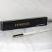 DESSINES Vegan Makeup Brush TU-785 - Professional Eyeliner Brush with Natural Wooden Handle | Cream White | International Shipping - Buy Online on GoSupps.com