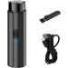 Travel Electric Rechargeable | Electric Shavers for Men Face | Mobile Pocket Size Foil Shaver Wet Dry Use USB Rechargeable Beard Shaver Portable Hair Black - Buy Online on GoSupps.com