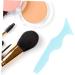 Mikinona 2pcs Silicone Beauty Ruler Blue Mascara Eyeshadow Auxiliary Guard Pads Eyeliner Makeup Bag for - Buy Online on GoSupps.com