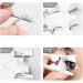 Crafty Magnetic Eyelashes Krafty Co Magnetic Eyelashes Crafty Magnetic Lashes No Glue or Liner Needed Reusable Natural Look Magnetic Lashes (Natural) - Buy Online on GoSupps.com