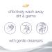 Dove Beauty Bar Soap - Gentle Skin Cleanser for Healthy Glowing Skin | 1/4 Moisturizing Cream | 4 Bars (3.52oz each) - International Shipping Available - Buy Online on GoSupps.com