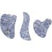 Verdant Touch Shabbrett Gua Sha Tools Set - 3 Portable Massage Tools for Face & Body Beauty - Buy Online on GoSupps.com