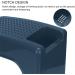 Buy Pedicure Footrest - Strong Load-Bearing Shower Footrest for Bathroom | Dark Green | Perfect for Home Use - Buy Online on GoSupps.com