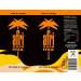 Buy Afri Cola Mix - Refreshing Cola & Lemonade with Fruity Orange | Caffeine-Infused Beverage Can (24 x 330 ml) - International Shipping Available - Buy Online on GoSupps.com