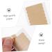 10 Sheets Waterproof Wig Glue Paper - Essential Hair Supplies for Secure & Durable Styling - Buy Online on GoSupps.com