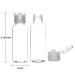 Bekith 40 Pack 1 oz Plastic Empty Bottles with Flip Cap - Travel Size Refillable Containers for Shampoo, Body Soap, Lotion - Leak Proof - Buy Online on GoSupps.com