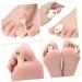 FOMIYES 6 Pairs Toe Corn Stickers Feet Corns Pad Feet Pad Daily Use Toe Pads Remover Cushion Corn Plaster with Hole Corn Pads Supplies Men and Women Foam Portable - Buy Online on GoSupps.com