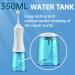 GOLDANT Nasal Irrigation System for Nasal Rinse, 350ML Rechargeable Cordless Neti Pot with 5 Modes & 3 Tips, IPX7 Waterproof Sinus Rinse Kit for Adults, for Sinus Relief and Nasal Care(White) - Buy Online on GoSupps.com