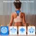 Posture Corrector Neck Posture Corrector with Smart Vibration Reminder Neck Hump Corrector Help Maintain Correct Sitting and Standing Posture Posture Corrector Intelligent(Unisex) red - Buy Online on GoSupps.com
