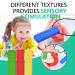 Sensory Chew Necklace Bundle for Kids - Teething, ADHD, Autism - Oral Motor Chewy Teether for Boys & Girls - Buy Online on GoSupps.com