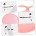SOESFOUFU Foot Foot Rub Glass Foot File Feet File Foot Files Foot File Calluses Remover for Feet Foot Scrubber File Foot File with Handle Abs Pink Pedicure Rubbing Feet - Buy Online on GoSupps.com