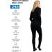 Merino.tech 100% Merino Wool Women's Underwear Set | Lightweight & Functional Long Sleeve Shirt Pants & Hiking Socks - Buy Online on GoSupps.com