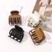 4Pcs Double Row Teeth Hair Clips for Thin and Thick Hair 1.6" Small Claw Clips Non-slip Matte Clips Hair Accessories for Women Girls - Buy Online on GoSupps.com