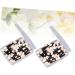 Outanaya 100 Pcs Makeup Application Eye Makeup Brushes Blending Eyeshadow Brush Makeup Black Size 2 Black - Buy Online on GoSupps.com