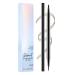 Double Eyebrow Micro Crease Pencil Liquid Eyebrow Pen Liquid Eyebrow Pen Waterproof Sweatproof Nontangle Fourpointed 2