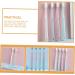 Gleavi Travel Toothbrush Set - 4 Durable & Comfortable Brushes for Adults | Perfect for Hotels & Travel - Individually Packaged - Buy Online on GoSupps.com