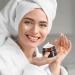 UENXRXE 6 Pieces Amber Glass Jars 5 ml Cream Jars Cream Containers Brown Glass Containers Refillable Empty Containers for Cosmetics Essential Oils Creams Lotions - Buy Online on GoSupps.com