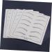 DOITOOL 6 pcs Permanent Skin Fake Microblading Cosmetic Practice Supply for Eyebrow Makeup - Buy Online on GoSupps.com