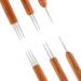 Sunshane Dreadlock Crochet Hook Set - 0.5mm, 0.75mm Needles for Braid Craft - 6 Pieces incl. 1, 2, 3 Hooks - Buy Online on GoSupps.com