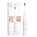 Oclean Electric Toothbrush for Adults Sonic Toothbrush Soft Gum Care Whitening 180 Days Battery Life IPX7 Waterproof 76000 VPM Motor USB C Rechargeable White