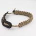 Bow Wrist Sling, 550 Paracord Strap Comfortable on Hand, Fit Compound Bow & Recurve Desert Camo