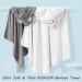 Roxanepig 2-Pack Baby Hooded Towels | Soft Bamboo Bath Towels for Newborns & Babies (80x80 cm) - Buy Online on GoSupps.com