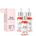 FLLUOUZH 3 Pieces Skin Vitamin Serum 5in1 AntiWrinkle Firming Serums for Face and Body Wrinkle Lifting and Firming Essence Nourishing and Moisturizing Reduces Fine Lines