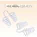 Buy Snoring Solutions by Mobi Lock | Soft Cone Silicone for Nasal Snorers | Pack of 12 - International Shipping - Buy Online on GoSupps.com