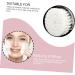 Angoily Cleansing Brush Face Scrub Brush Exfoliating Body Scrub Silicone Facial Brush Manual Brush Face Cleaning Brush Cleaning Electric Scrub Brush Deep Pore Daily Pores Pp White Crystal - Buy Online on GoSupps.com