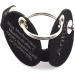 Copter Farm Dog Brand Bag with Engraving | Art Leather & Real Leather | Custom Double-Sided Black Round Tag for Dogs - Buy Online on GoSupps.com