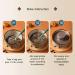 Mkostlich Black Sesame Walnut Mulberry Powder Soup 500g Chinese Instant Breakfast Porridge Black Sesame and Walnut Mixed Powder Drink Black Sesame Walnut Black Bean Mulberry Powder Black Sesame Walnut Mulberry 500 g (Pack of 1) - Buy Online on GoSupps.com
