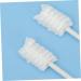 Iwowhero Disposable Baby Tongue Brush - 30 Pack Tongue Cleaner & Mouth Care for Infants - Buy Online on GoSupps.com