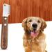 Wenfousemo 1Pcs Dog Stripping Knife Professional Dog Stripping Tool Pet Deshedding Tool Pet Grooming Tool Pet Stripping Tool for Pet - Buy Online on GoSupps.com