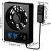Neamou Reptile Fan - Smart Cooling Fan for Reptile Tank with LED Display | Strong Wind Vent Fan Low Noise Cooling Fan for Amphibians Reptiles Snakes B: Celsius ( ) - Buy Online on GoSupps.com