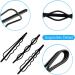 24PCS Hair Clips 8 Styles Hair Grips Hair Pins Hair Styling Accessories Hair Barrette Clips for Women Girls DIY Black - Buy Online on GoSupps.com