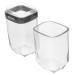 Amosfun Storage Box for toothbrushes Transparent toothpaste carrier Travel bathing room cup toothbrush carrier Travel toothpaste-etui baby bathing eyes suitcase ABS removable
