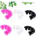 Beaupretty 6pi ces Bol De Manucure Pour Enlever Peaux Mortes Et Adoucir Ongles Lot De Noir Blanc Et Rose - Buy Online on GoSupps.com